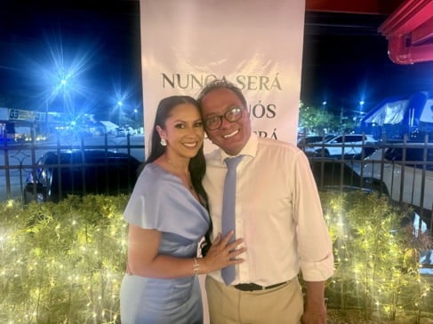 Espetáculo Natal da Paz 2025 será encenado neste sábado, 6, na Praça Germano Sampaio, as 19h