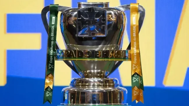 Taça da Copa do Brasil (Foto: Divulgação/CBF).