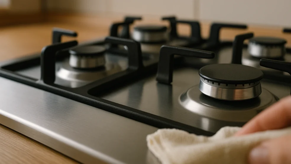 Técnica do “teflon caseiro” impede acúmulo de gordura no fogão por vários dias com apenas 1 ingrediente