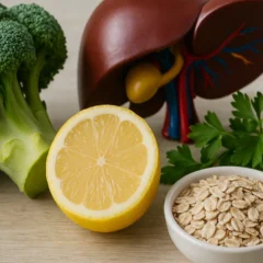 Três alimentos que ajudam a limpar o fígado e melhorar a sensação de peso após refeições mais pesadas