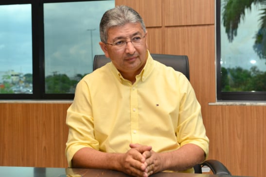 O vice-governador Edilson Damião (Foto: Nilzete Franco/FolhaBV)