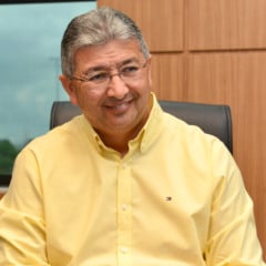 O vice-governador de Roraima, Edilson Damião