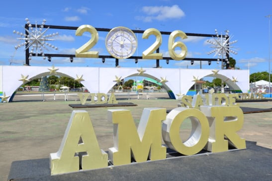 Entrada do Parque Anauá (Foto: Nilzete Franco/FolhaBV)