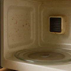 Voc&ecirc; limpa o micro-ondas, mas ignora esse ponto que concentra sujeira pesada