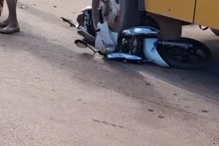 As vítimas foram socorridas pelo Corpo de Bombeiros e encaminhadas ao Hospital de Rorainópolis. 
(Foto: Divulgação).