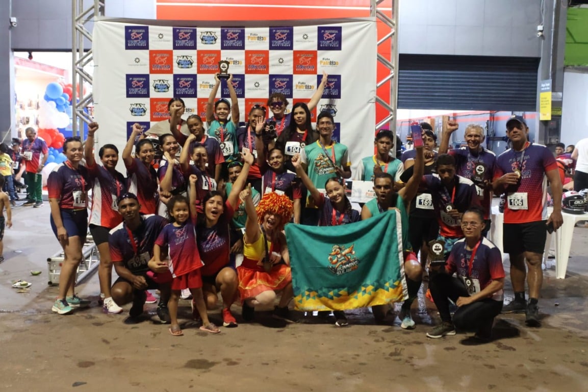 Rorainópolis recebe primeira edição da corrida Running Sul. (Foto: Divulgação)