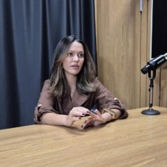 Advogada da família, Milena Bruna Lopes, especialista em direito dos autistas, durante entrevista à FolhaBV. (Foto: Lucas Castro)