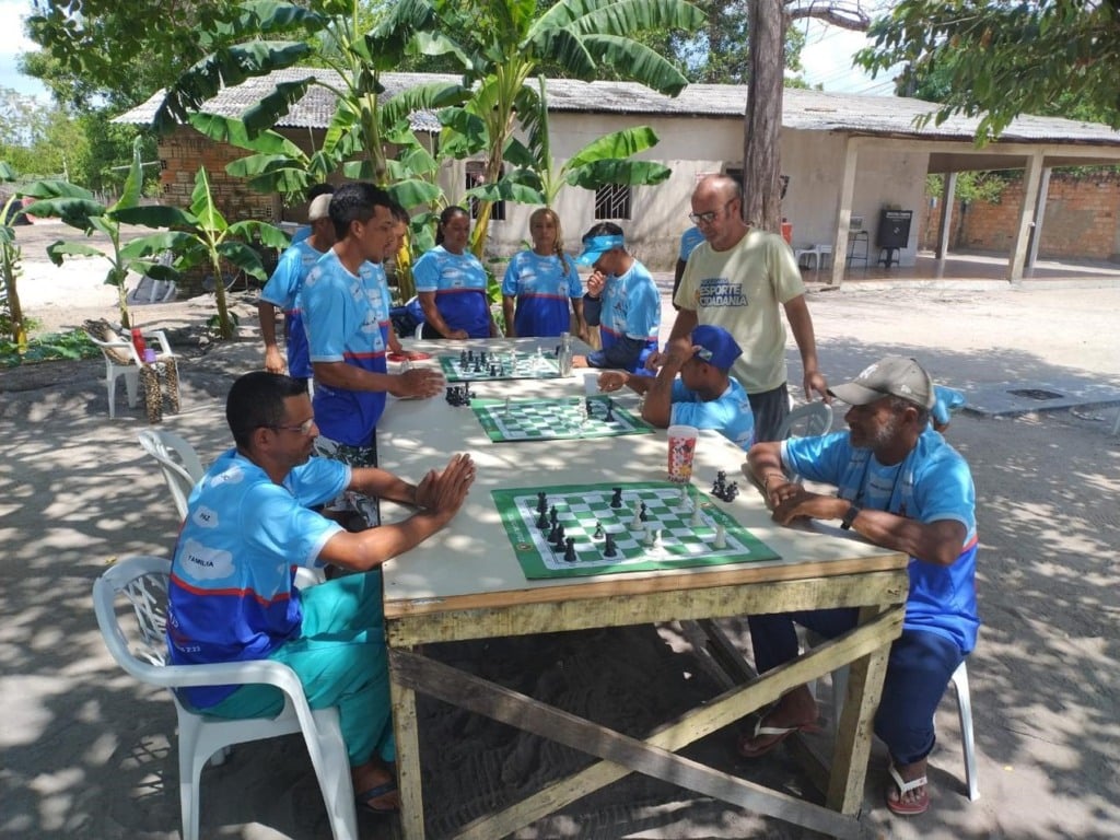 Projeto de Xadrez busca apoio de empresas por meio da Lei de Incentivo ao Esporte. (Foto: Divulgação) Projeto de Xadrez busca apoio de empresas por meio da Lei de Incentivo ao Esporte. (Foto: Divulgação)