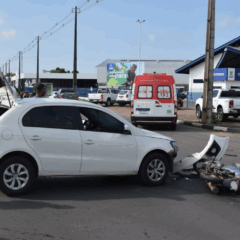 Acidente ocorreu na manhã desta sexta-feira, 5 - Foto: Wenderson Cabral/FolhaBV