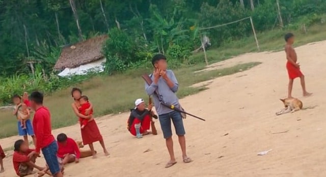 Registro enviado pelos trabalhadores à Folha BV - Arquivo Pessoal