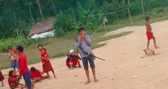 Registro enviado pelos trabalhadores à Folha BV - Arquivo Pessoal