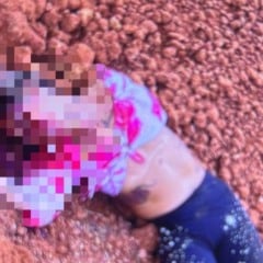 Vítima apresentava marca compatível com disparo de arma de fogo. (Foto: Divulgação)