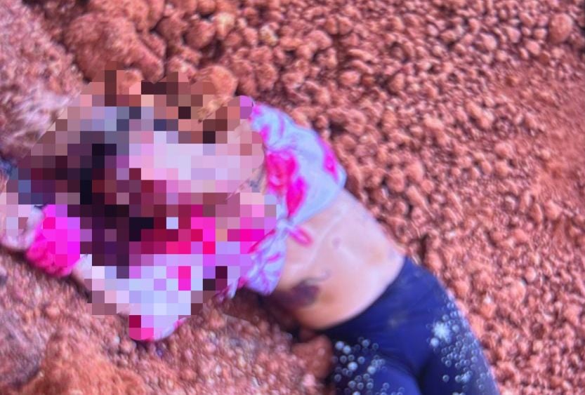 Vítima apresentava marca compatível com disparo de arma de fogo. (Foto: Divulgação)