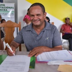 Durante os três dias, o Incra oferecerá emissão da Carteira de Agricultura Familiar (CAF), entrega do Contrato de Concessão de Uso (CCU) e outros documentos. (Foto: Divulgação)