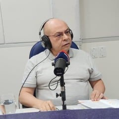 Ex-juiz federal e advogado, Hélder Girão Barreto. 
(Foto: Folha FM).