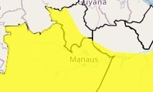 Possibilidade de chuva em municípios de Roraima (Foto: Divulgação)
