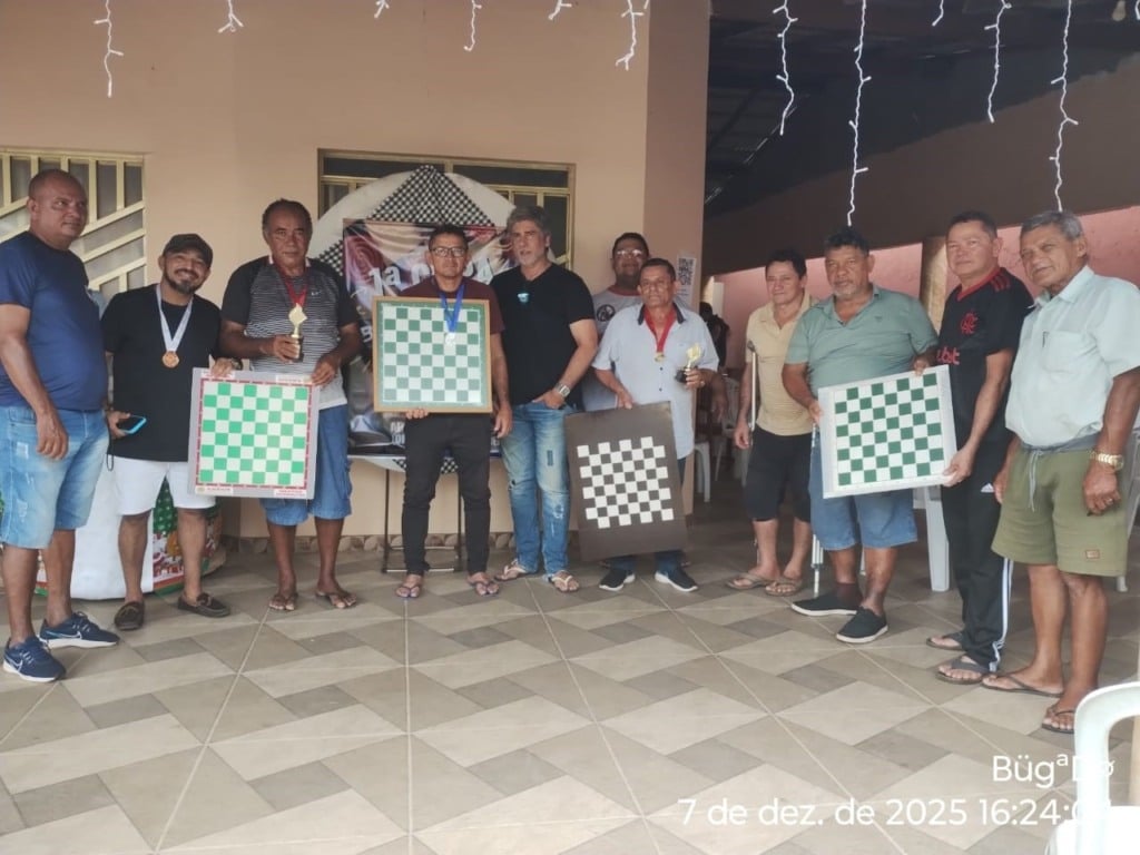 Primeira Copa Boa Vista de Damas reúne 32 competidores. (Foto: Divulgação) Primeira Copa Boa Vista de Damas reúne 32 competidores. (Foto: Divulgação)