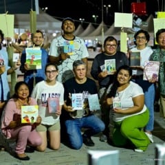 O Sarau será realizado neste sábado no Centro de Boa Vista. (Foto: Divulgação)