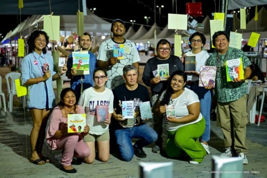 O Sarau será realizado neste sábado no Centro de Boa Vista. (Foto: Divulgação)