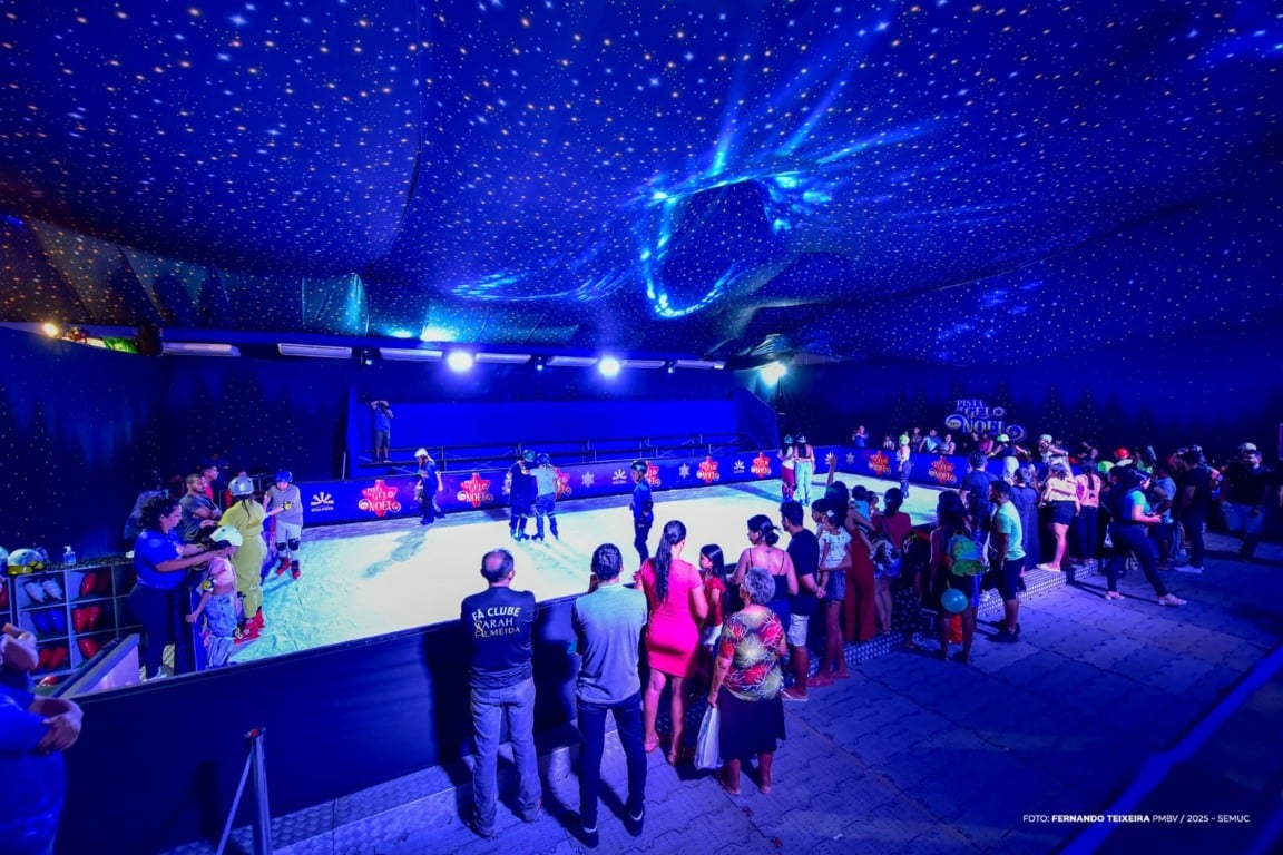 Pista está funcionando desde novembro. (Foto: Prefeitura)