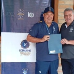Chiquinho Viana obtém Licença Pro da Confederação Brasileira de Futebol. (Foto: Divulgação)