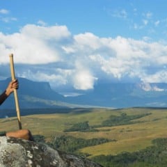 El Salto de los &Aacute;ngeles acompanha a hist&oacute;ria de um garoto que parte em uma jornada em busca do pai nas minas de ouro do sul da Venezuela. (Foto: Divulga&ccedil;&atilde;o)