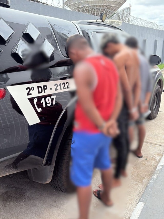 Jovem é preso furtando casa de idosos pela segunda vez