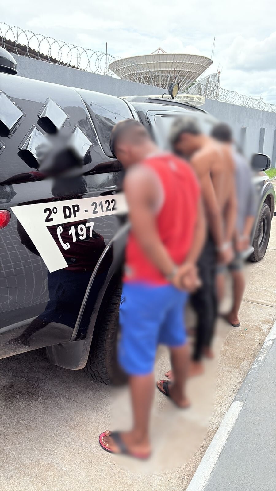 Jovem é preso furtando casa de idosos pela segunda vez Jovem é preso furtando casa de idosos pela segunda vez