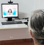 Aendimentos remotos tamb&eacute;m passaram a ser realizados - Foto: Divulga&ccedil;&atilde;o/Ascom INSS