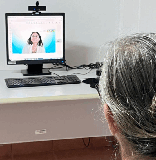 Aendimentos remotos também passaram a ser realizados - Foto: Divulgação/Ascom INSS