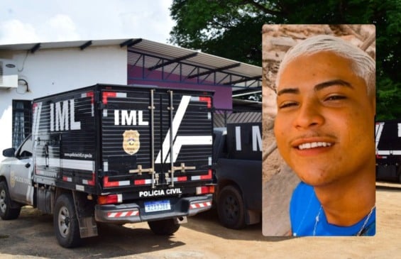 Gecivaldo Mourão Sousa tinha 20 anos. (Foto: Arquivo)