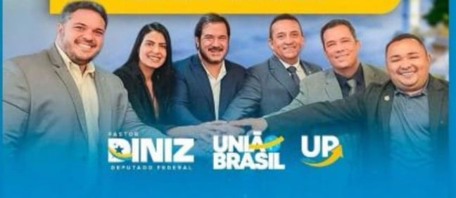União Brasil realiza evento de filiação em Roraima e oficializa Pastor Diniz na presidência estadual