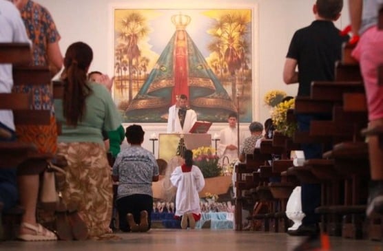 Paróquia São Jerônimo. (Foto: Divulgação)