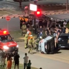 V&iacute;timas de capotamento est&atilde;o internadas em estado grave e familiares pedem doa&ccedil;&atilde;o de sangue