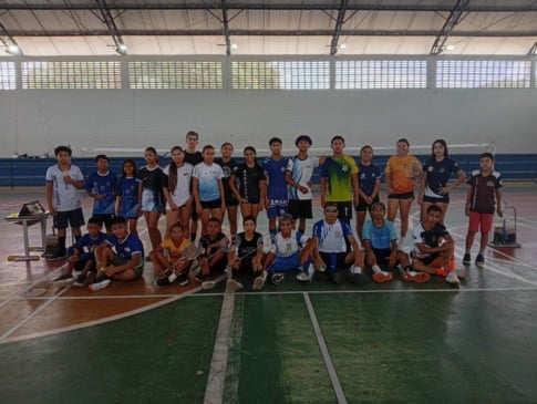 Federação Roraimense de Badminton realiza dois torneios para encerrar temporada 2025. (Foto: Divulgação)
