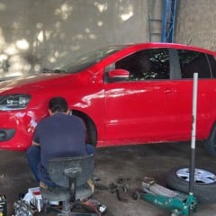 A recomenda&ccedil;&atilde;o principal &eacute; fazer um check-up completo do ve&iacute;culo antes da viagem (Foto: Brena Lorena)