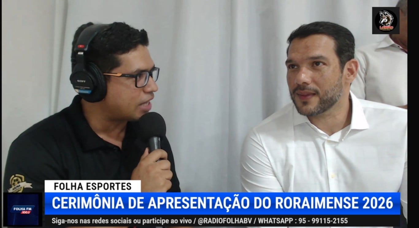Presidente da CBF Samir Xaud concede entrevista para o Folha Esportes Presidente da CBF Samir Xaud concede entrevista para o Folha Esportes