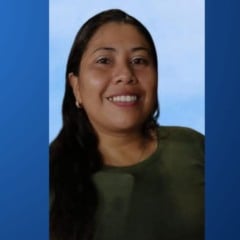 Deysinara Fernandes Gon&ccedil;alves, de 35 anos, foi assassinada a tiros enquanto dormia. (Foto: Reprodu&ccedil;&atilde;o)