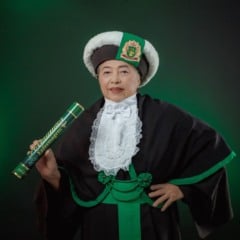 "&Eacute; fundamental querer e se dedicar. Quem tem um objetivo a alcan&ccedil;ar, deve lutar por ele, pois &eacute; poss&iacute;vel realizar". (Foto: Arquivo Pessoal).
