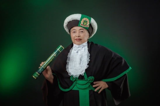 "É fundamental querer e se dedicar. Quem tem um objetivo a alcançar, deve lutar por ele, pois é possível realizar". (Foto: Arquivo Pessoal).
