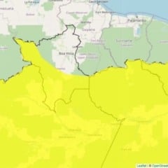 O alerta faz parte de uma extensa instabilidade que tamb&eacute;m alcan&ccedil;a outros estados das regi&otilde;es Norte e Nordeste do pa&iacute;s. (Foto: Inmet) 