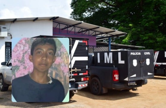 José Ruan Gomes da Silva tinha 12 anos. (Foto: Divulgação)