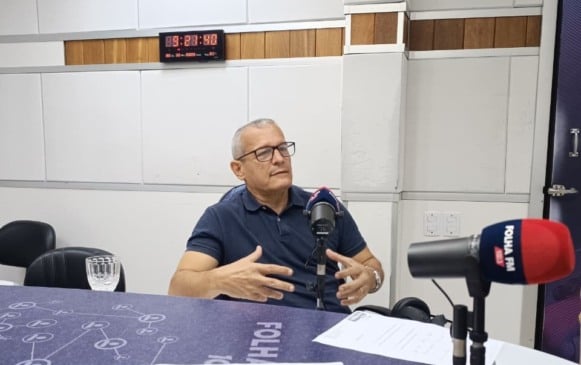 O vice-prefeito de Boa Vista, Marcelo Zeitoune, em entrevista para o programa Agenda da Semana. (Foto: Rádio Folha).