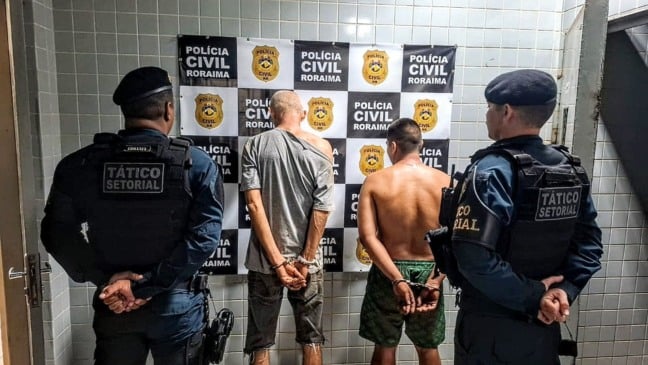 Ação ocorreu no bairro Cambará. em Boa Vista (Foto: Divulgação)