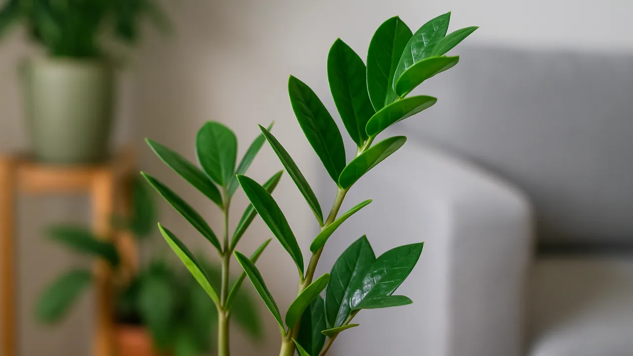 Zamioculca imortal - 5 sinais de que ela continua perfeita mesmo quando você esquece dela por semanas