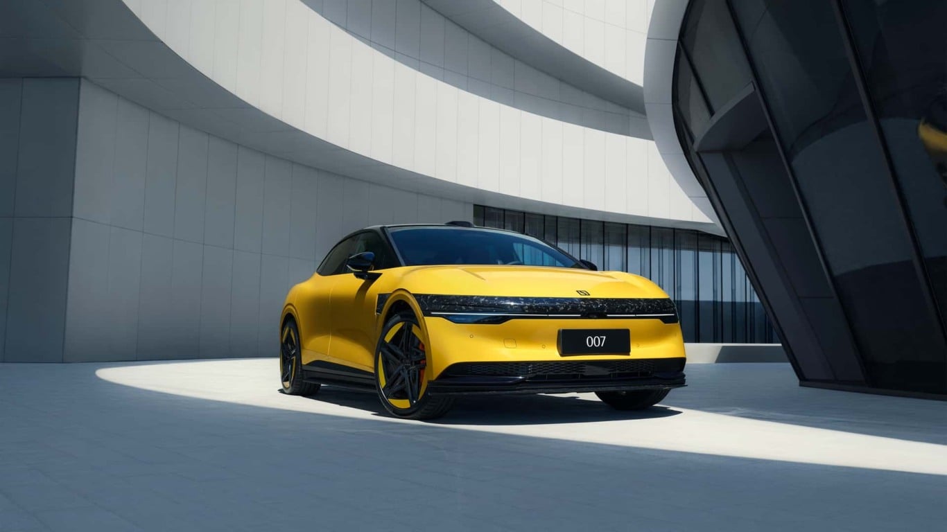 Zeekr 007 - Foto: Divulgação Oficial