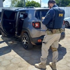 A&ccedil;&otilde;es ocorreram na BR-174 - Foto: Ascom/PRF