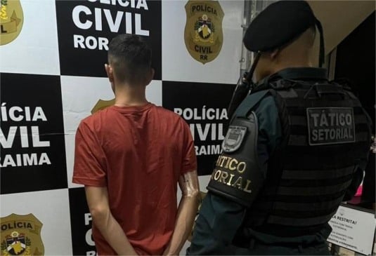 foragido mandado de prisão