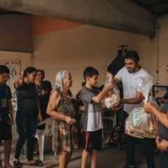 studio de tatuagem adriano abreu art tattoo; campanha solidária, doação de alimento