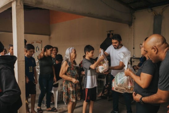 studio de tatuagem adriano abreu art tattoo; campanha solidária, doação de alimento